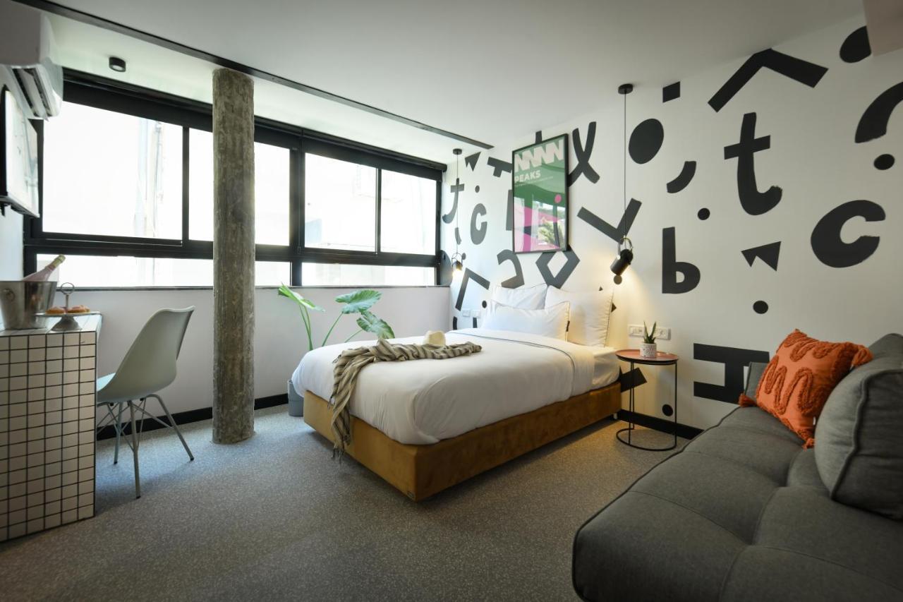 Pixel - By Loginn Tel-Avivian Hotels Ngoại thất bức ảnh