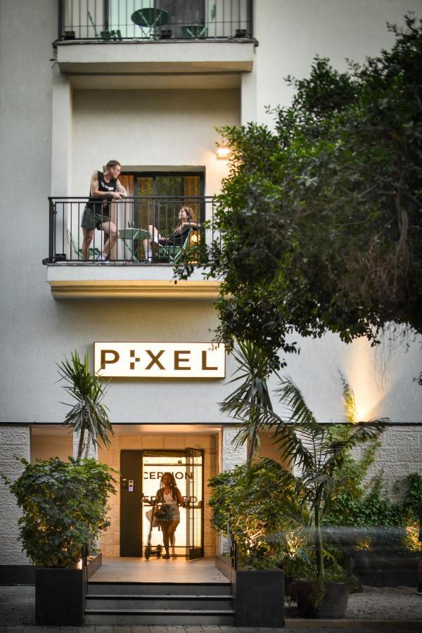 Pixel - By Loginn Tel-Avivian Hotels Ngoại thất bức ảnh