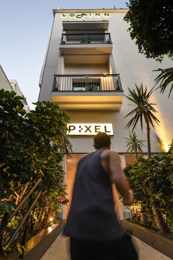 Pixel - By Loginn Tel-Avivian Hotels Ngoại thất bức ảnh
