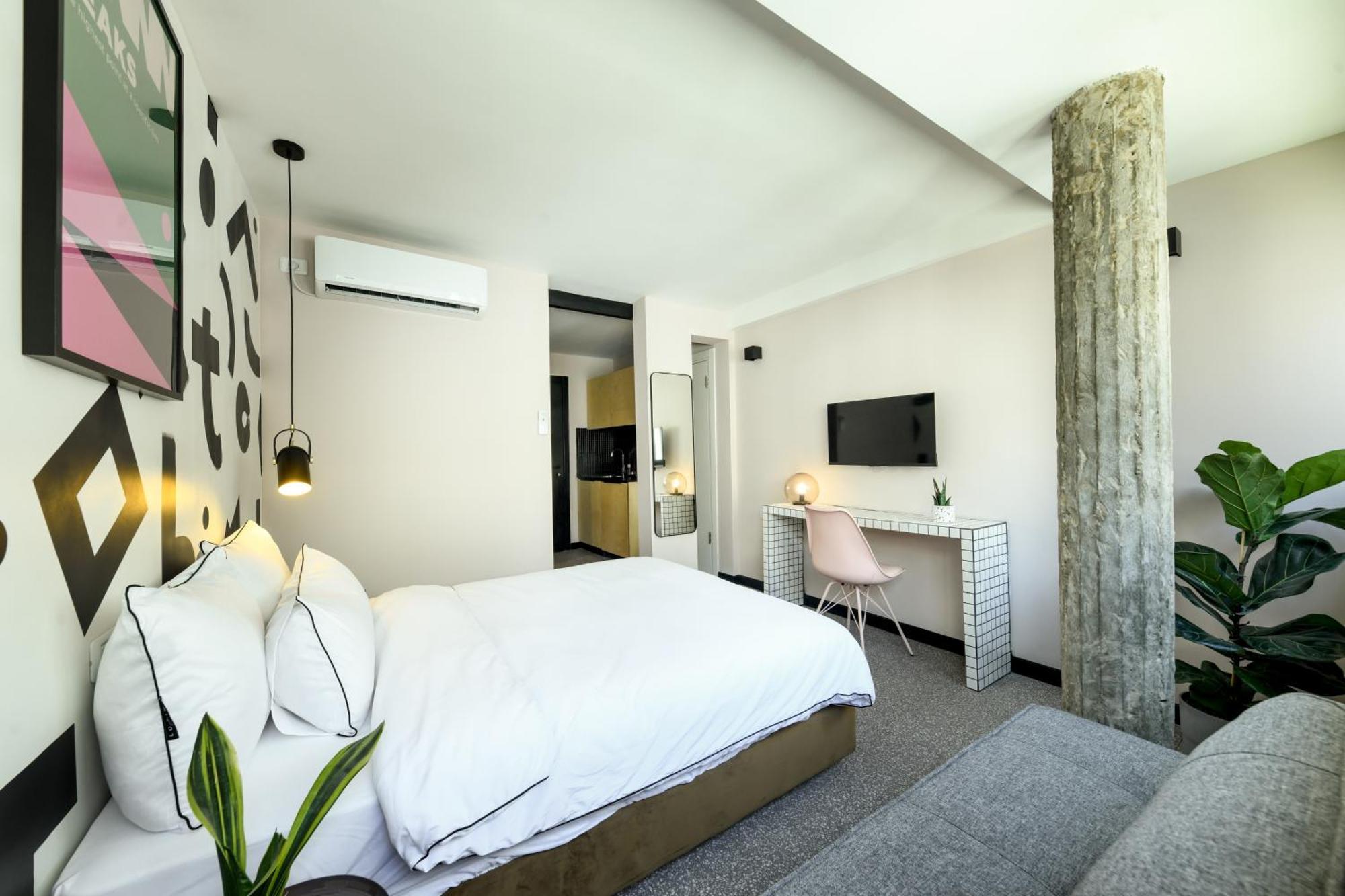 Pixel - By Loginn Tel-Avivian Hotels Phòng bức ảnh