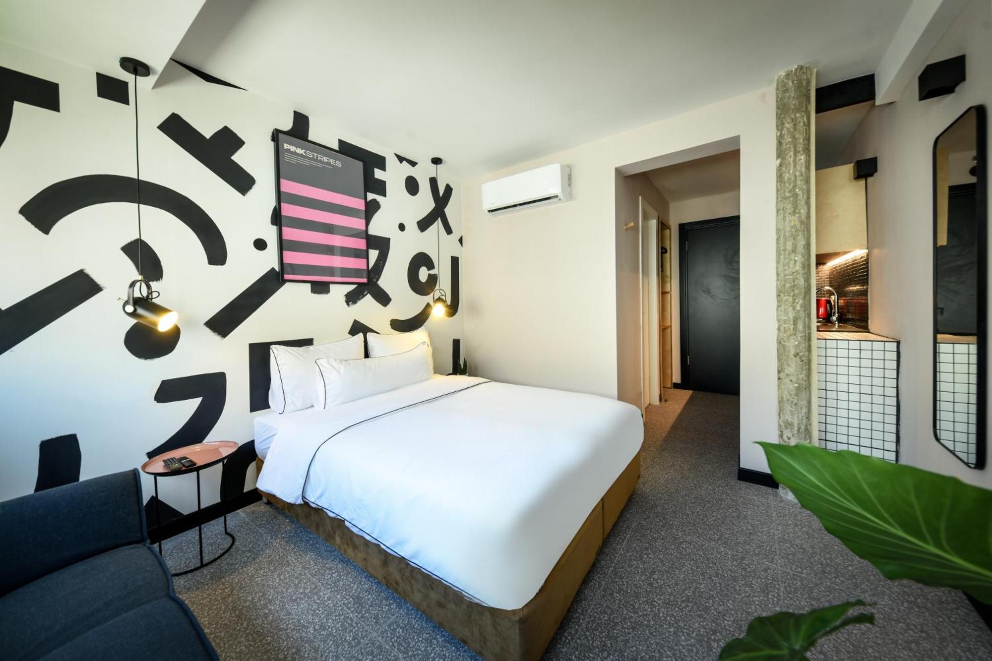 Pixel - By Loginn Tel-Avivian Hotels Phòng bức ảnh