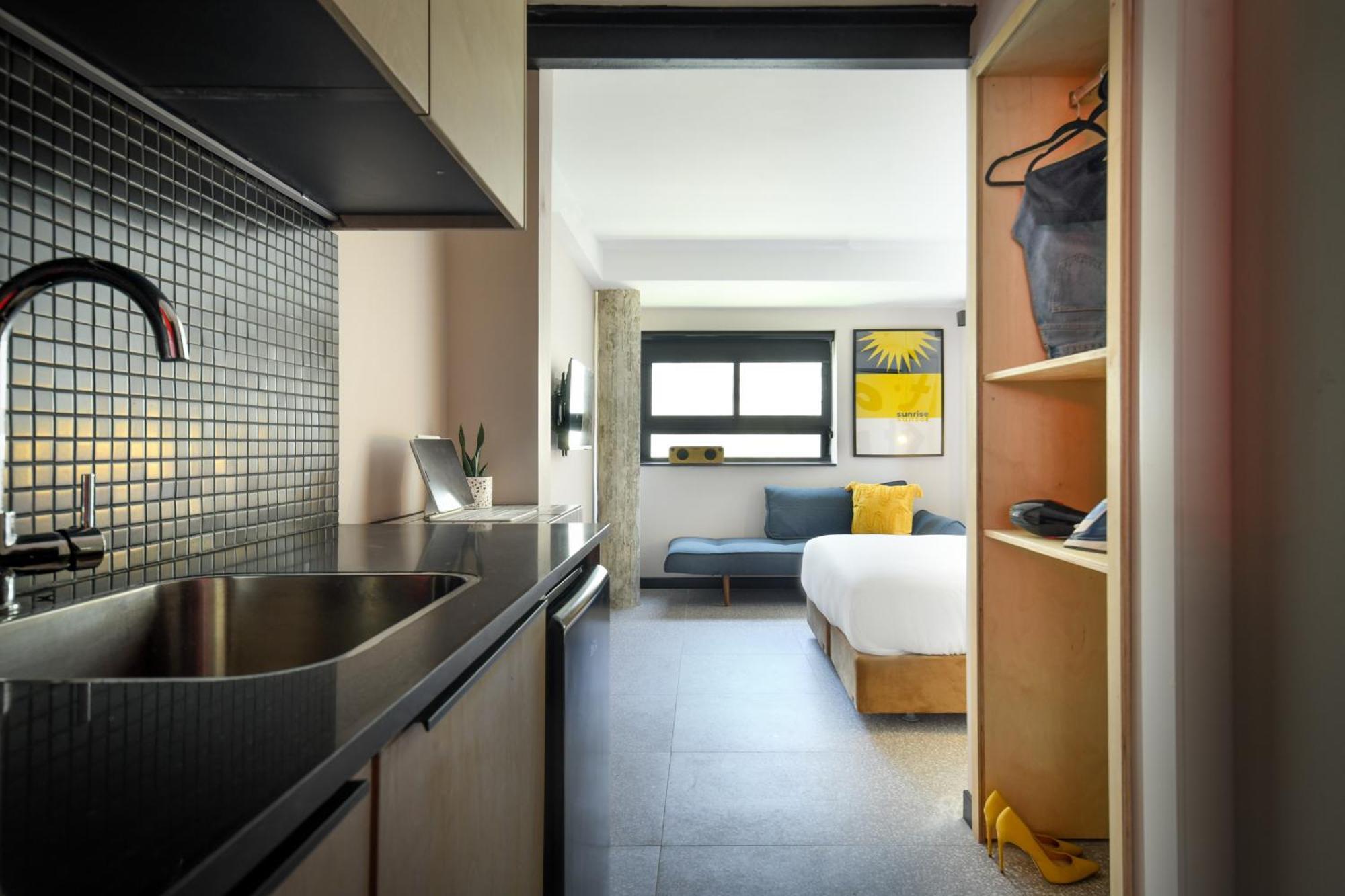 Pixel - By Loginn Tel-Avivian Hotels Phòng bức ảnh
