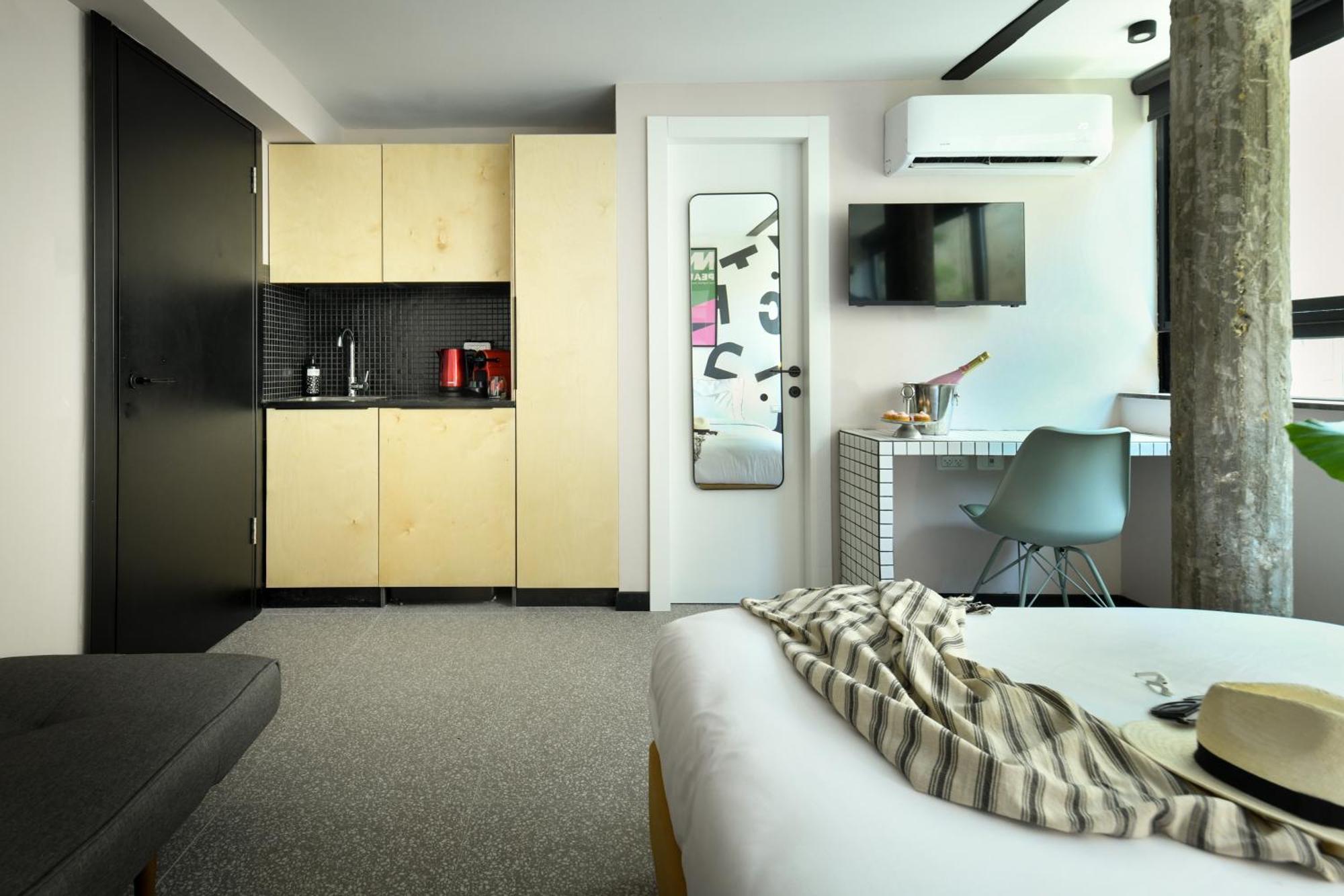 Pixel - By Loginn Tel-Avivian Hotels Phòng bức ảnh