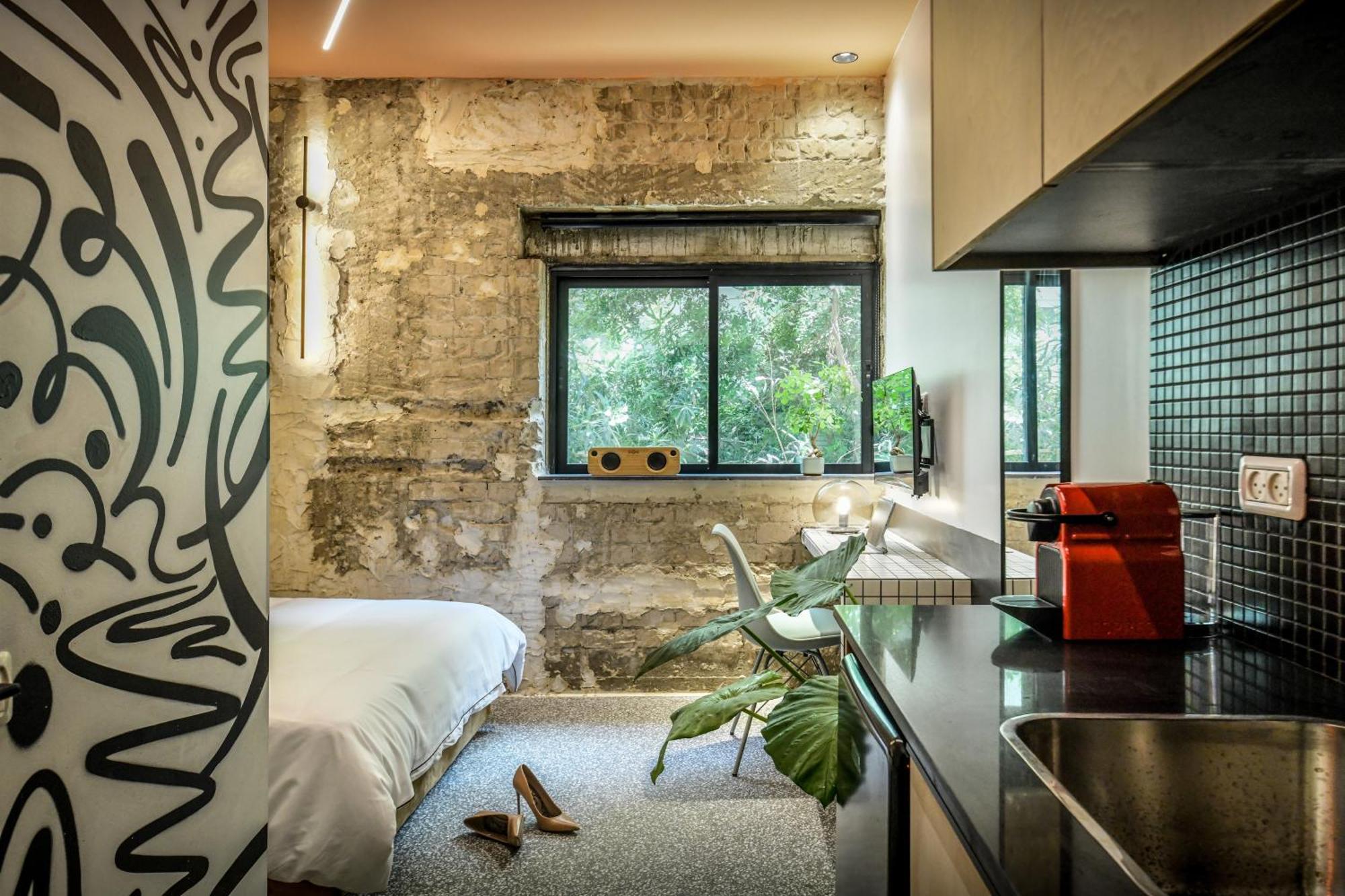 Pixel - By Loginn Tel-Avivian Hotels Phòng bức ảnh