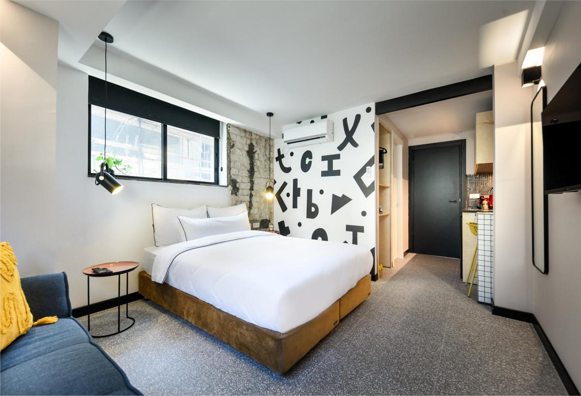 Pixel - By Loginn Tel-Avivian Hotels Phòng bức ảnh