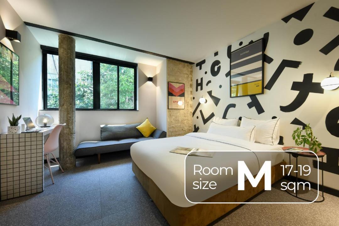 Pixel - By Loginn Tel-Avivian Hotels Ngoại thất bức ảnh