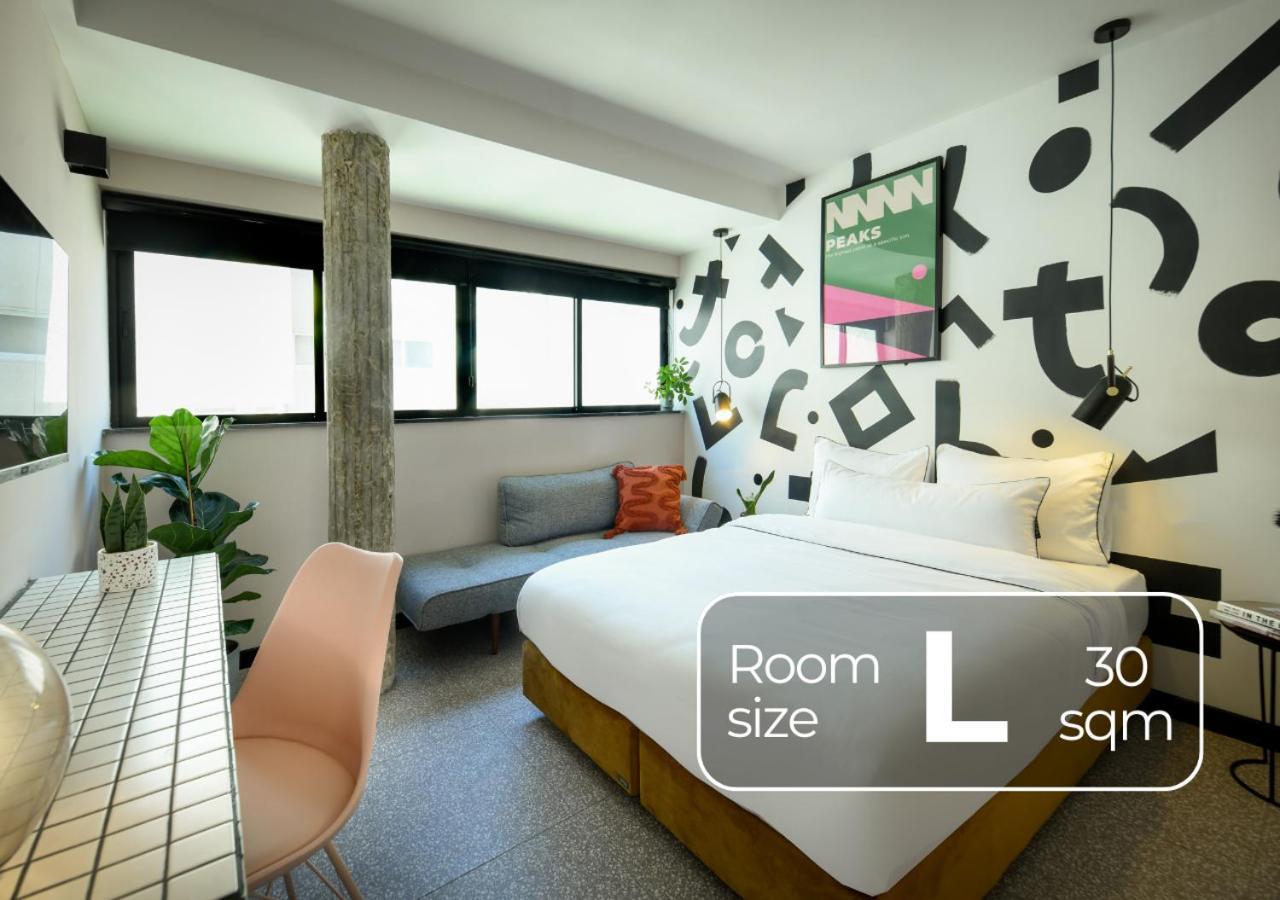 Pixel - By Loginn Tel-Avivian Hotels Phòng bức ảnh